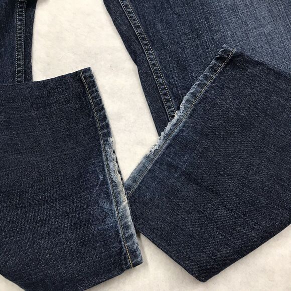 Y2K LEVIS 569 Jean Men 38x30(36/30 tag) Loose Straight Wide Leg Dark Wash Skater - Picture 5 of 15